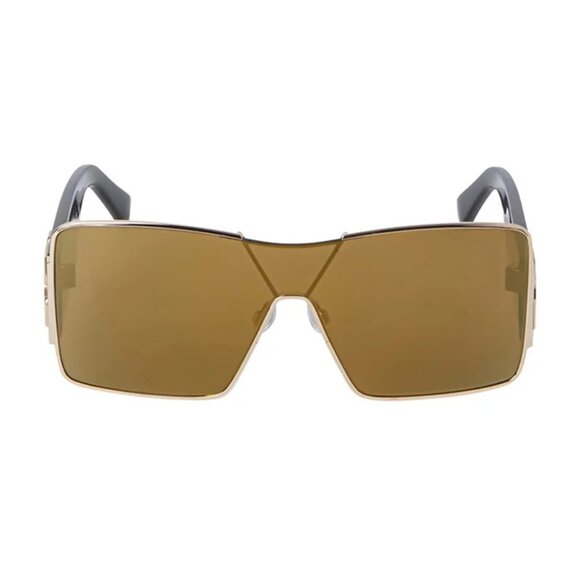 NEW OFF-WHITE SUNGLASSES GOLD UNISEX EYEWEAR OFF-WHITE OERI14G ASPEN 7676 main image 2
